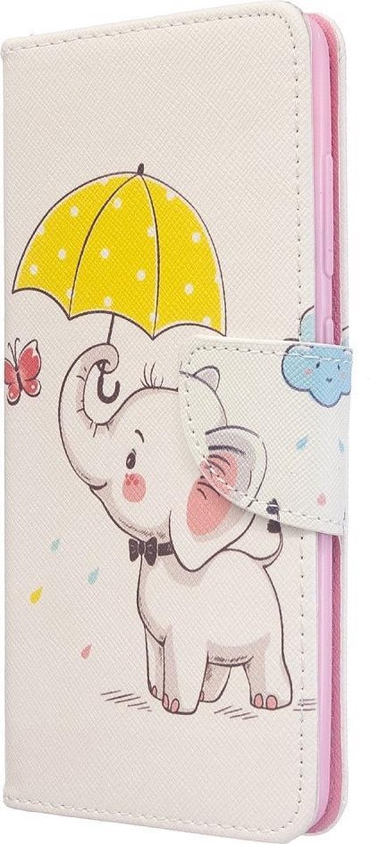 Cool beertje agenda wallet case hoesje Telefoonhoesje geschikt