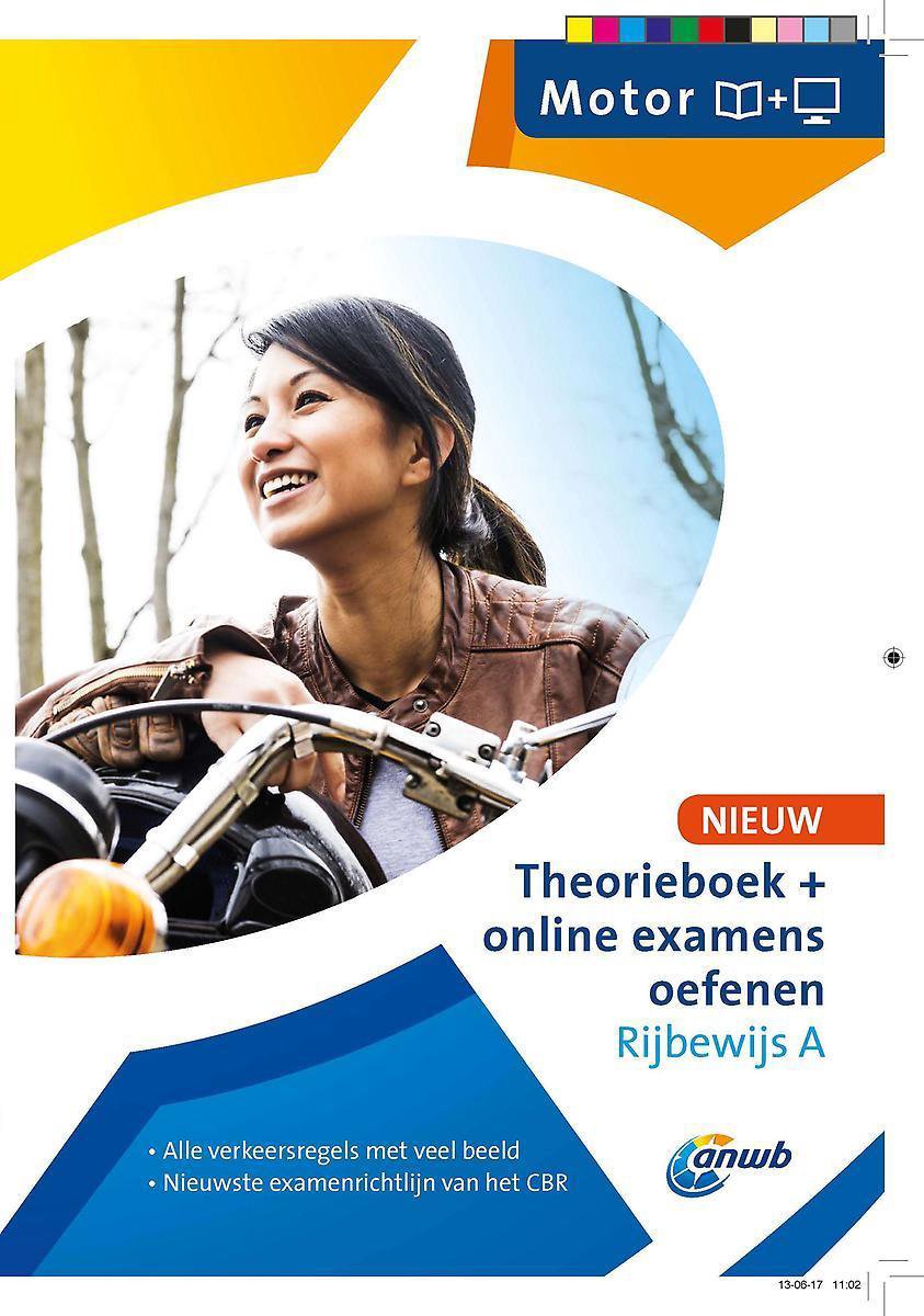 Theorieboek Rijbewijs A - ANWB