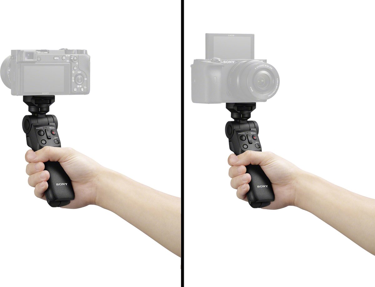 Trépied Poignée Sony GP-VPT2BT | Avec Télécommande Bluetooth | Pour Appareils Photo Et Vidéo