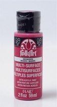 Multi-surface Acrylverf - 2898 Magenta - Folkart - 59 ml