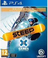 STEEP X Games Edition Gold Jeu PS4