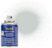 Revell #371 Light Grey - Satin  - Acryl spray - 100ml Verf spuitbus