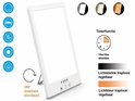Daglichtlamp met Timer, lichttherapie-lamp/energielamp/ winterdepressie Energylight-Energyup Sunlight SAD Light, zonlicht Lamp 2.000 tot 12.000 lux TRAPLOOS instelbaar LED, wit , merk BEACTIFF Daglichtlamp met Timer, lichttherapie-lamp/energielamp/ winterdepressie Energylight-Energyup Sunlight SAD Light, zonlicht Lamp 2.000 tot 12.000 lux TRAPLOOS instelbaar LED, wit , merk BEACTIFF