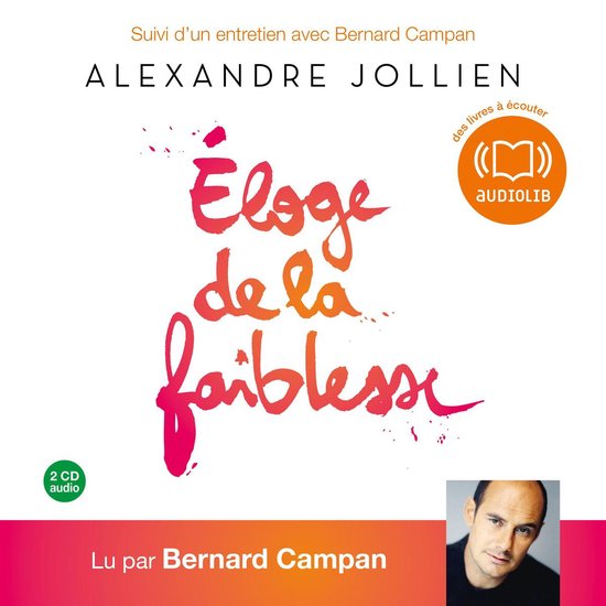 Eloge de la faiblesse - cover