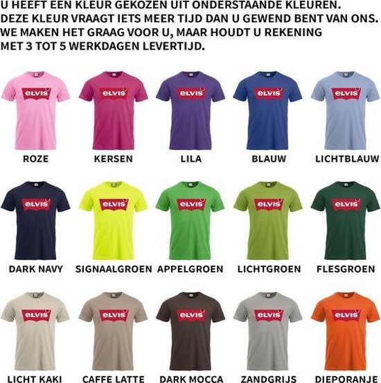 T-shirt U Elvis naar Levi's - Cafelatte - K - 98 Sportshirt | bol.com