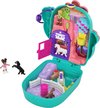 foto van Polly Pocket Big Pocket World Polly & Shani Cactus Ranch - Speelset