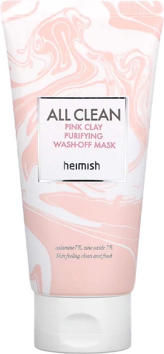 Heimish All Clean Pink Clay Furifying Wash Off Mask 150 g 150 g