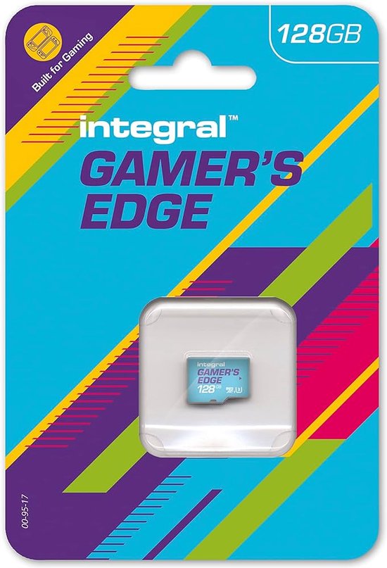 Foto: Integral gamers edge 128gb nintendo switch