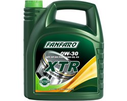 Fanfaro XTR 0W30 olie - Longlife motorolie - gecertificeerd | 5 liter