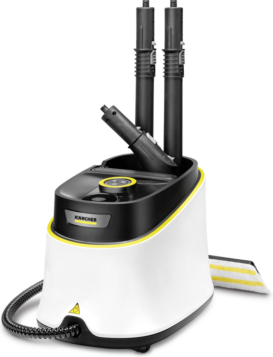 Kärcher SC 3 Deluxe Stoomreiniger - 30 sec opwarmtijd - 1900 W - Oppervlakteprestatie 75 m² - Reservoir 1 l - Continue vulbaar thumbnail 4