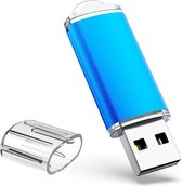 USB Stick 32 GB Pen Drive 32 GB USB Flash Drive Memory Stick 32 GB (blauw)