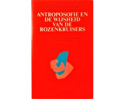 Omslag van Antroposofie en de wijsheid van de Rozenkruisers
