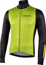 Nalini - Heren - Fietsjack winter - Winddicht Warm Wielrenjack - Geel - NEW STRADA JKT - XXL