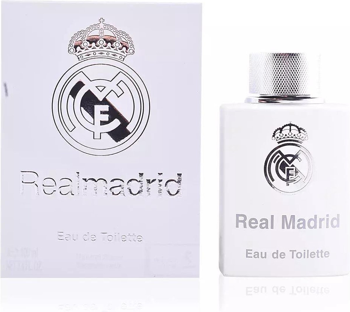 Real Madrid Coffret Cadeau - Eau de Toilette 100 ml & Stylo à