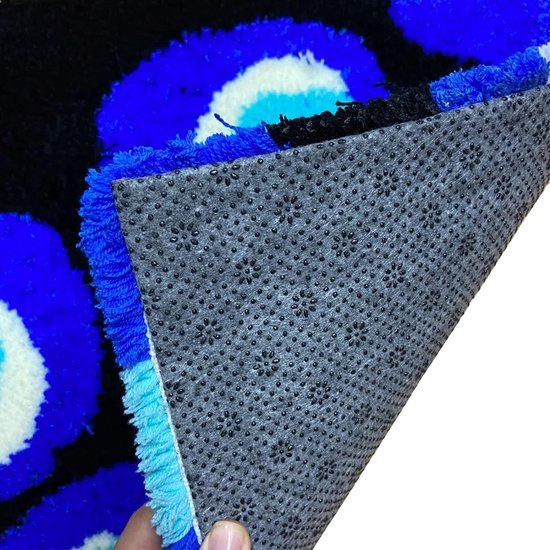 Op maat gemaakte commerciële antislip entree tapijten, vlakgeweven wol, machinaa
