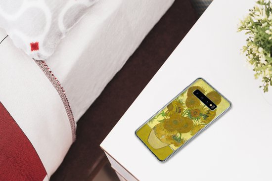 Coque Samsung Galaxy S10 - Tournesols - Vincent van Gogh - Siliconen