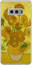 Coque Samsung Galaxy S10e - Tournesols - Vincent van Gogh - Coque de téléphone en Siliconen