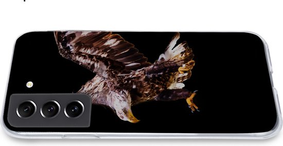 Coque Samsung Galaxy S21 FE - Aigle - Vogel - Ressorts - Siliconen