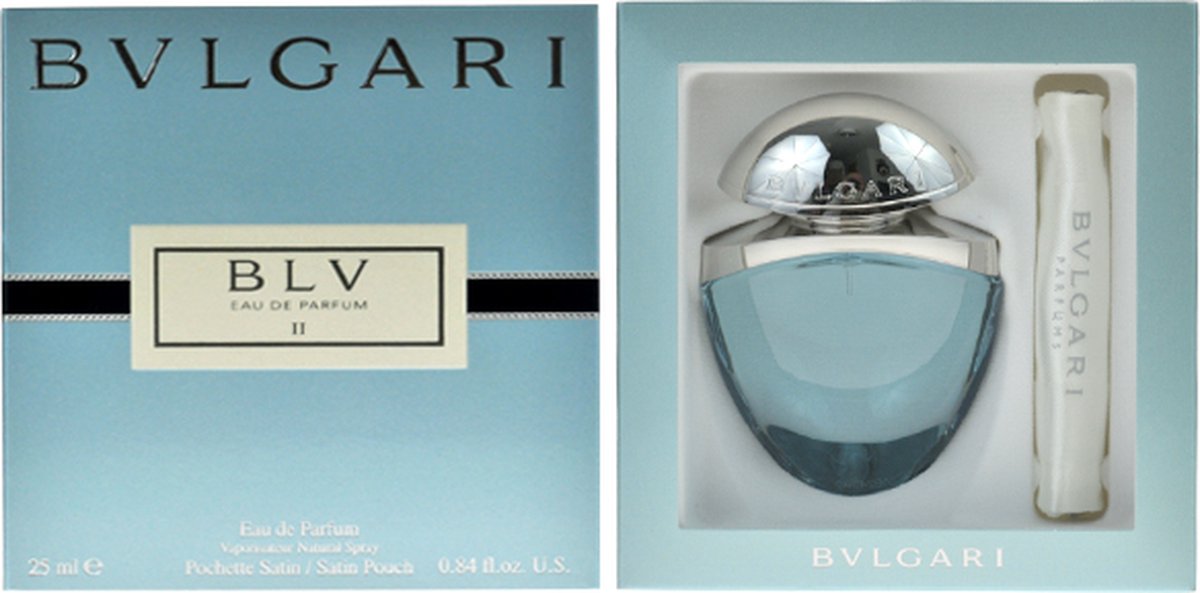 Bvlgari BLV II 25 ml Eau de Parfum Satin Pouch bol