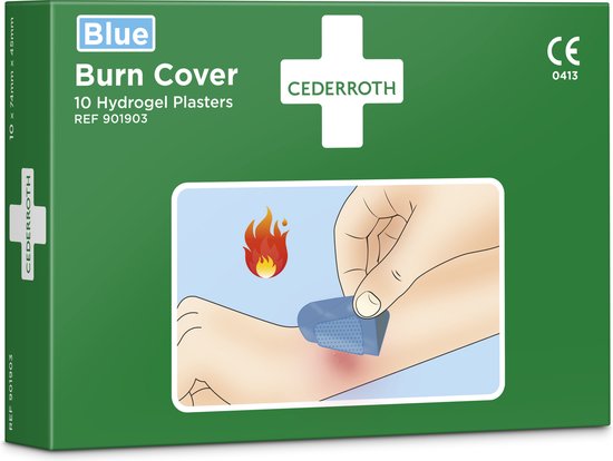 Cederroth burn cover - cederroth