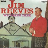 JIM REEVES - We thank thee (LP)
