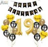 XXL party ® Ballon aluminium numéro Décoration XXL numéro 1 et