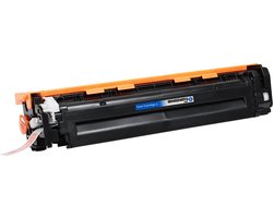 Toner Cyaan Geschikt voor HP 203X / CF-541X | Geschikt voor HP Color Laserjet Pro MFP M281fdw - M280nw - M281fdn - M281cdw Pro M254dw - M254nw - M254dn CF540X - CF541X - CF542X - CF543X - printer