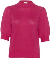 Kaffe Trui Karegina Turtleneck Pullover 10508103 Virtual Pink Dames Maat - L