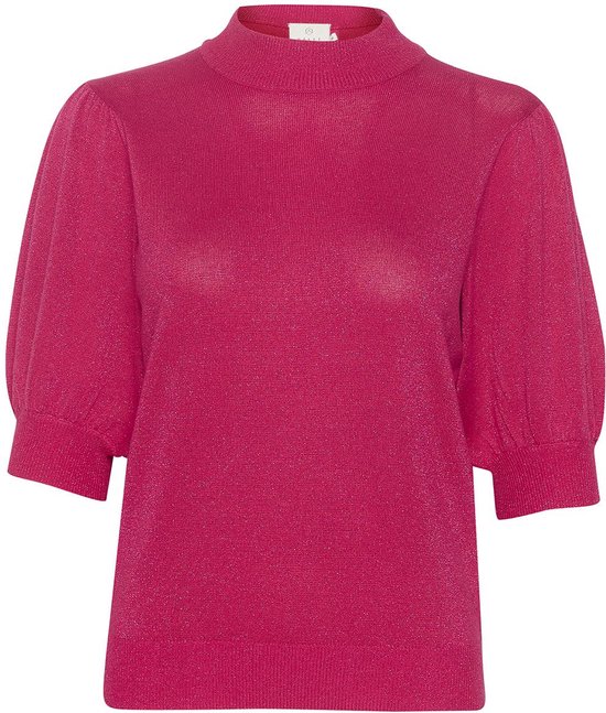 Kaffe Sweater Karegina Pull à col roulé 10508103 Virtual Pink Femme Taille - L