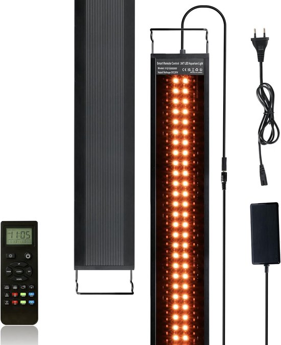 GreenSun Led-aquariumlamp, onderwaterverlichting, waterdicht, IP68, met