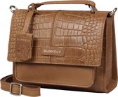 BURKELY Cool Colbie Dames Citybag Small - Cognac