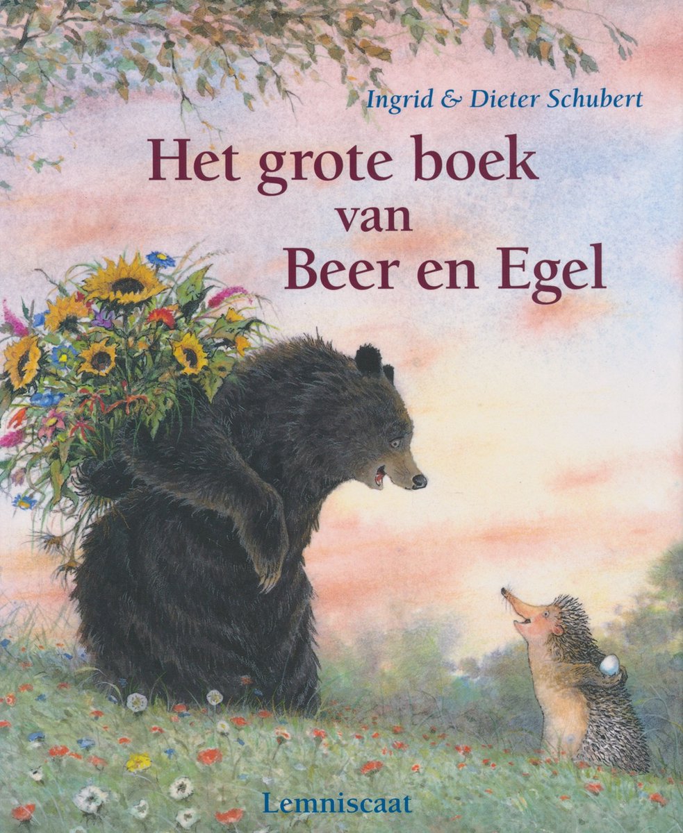 Omslag van Het grote boek van Beer en Egel