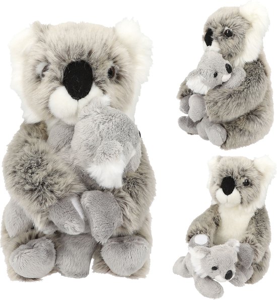 Depesche - TOPModel knuffel koala moeder & kind - WILD