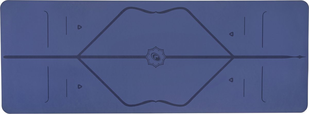 Liforme Gratitude Yogamat - Donker Blauw / Dusk Blue thumbnail 3