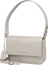 BURKELY Cool Colbie Dames Shoulder Satchel - Wit