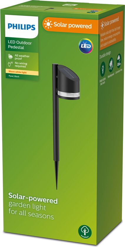 Phlps Jvx solar sokkellamp met spes - zwart - Vergeljk prjzen Phlps Jvx solar sokkellamp met spes - zwart - Vergeljk prjzen