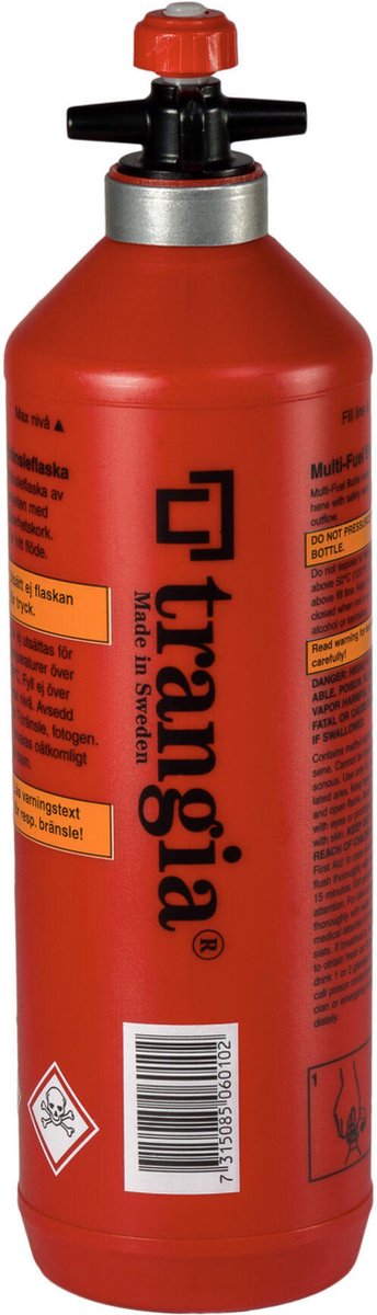 Fuel Bottle 1000ml - Rood