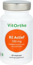 Vitortho Vitamine B2 Actief 60 vegacapsules