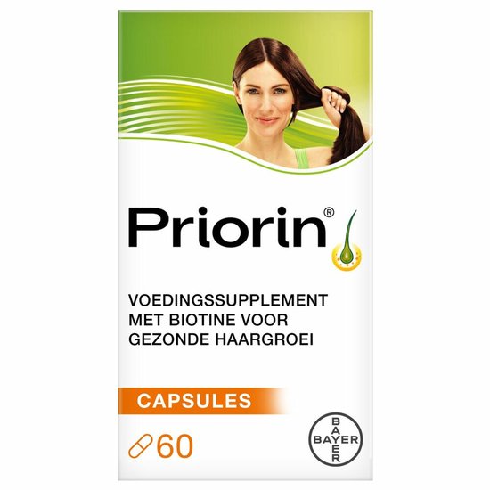Priorin met biotine - 60 capsules