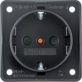 Hager Berker Integro Wandstopcontact (WCD schakelmateriaal) - 9419505 - E2FHV