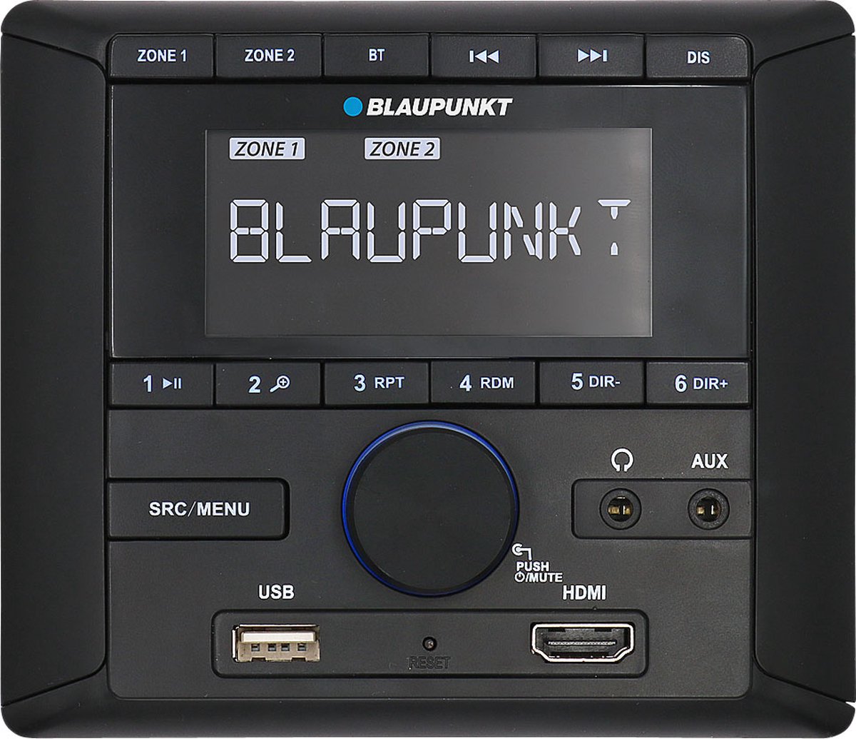 Blaupunkt BPA 3022 M Camperradio DAB+ tuner, Incl. afstandsbediening