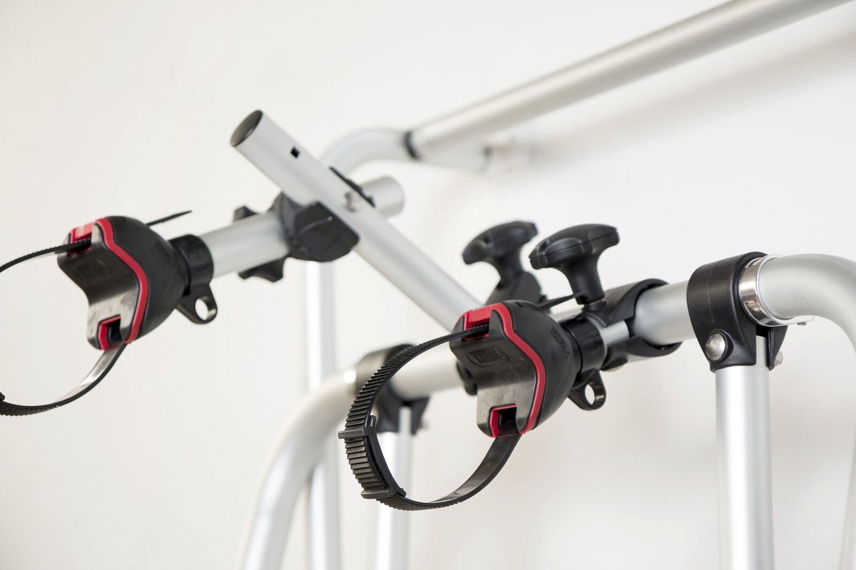 Fiamma Pro S1 fietsblok zilver