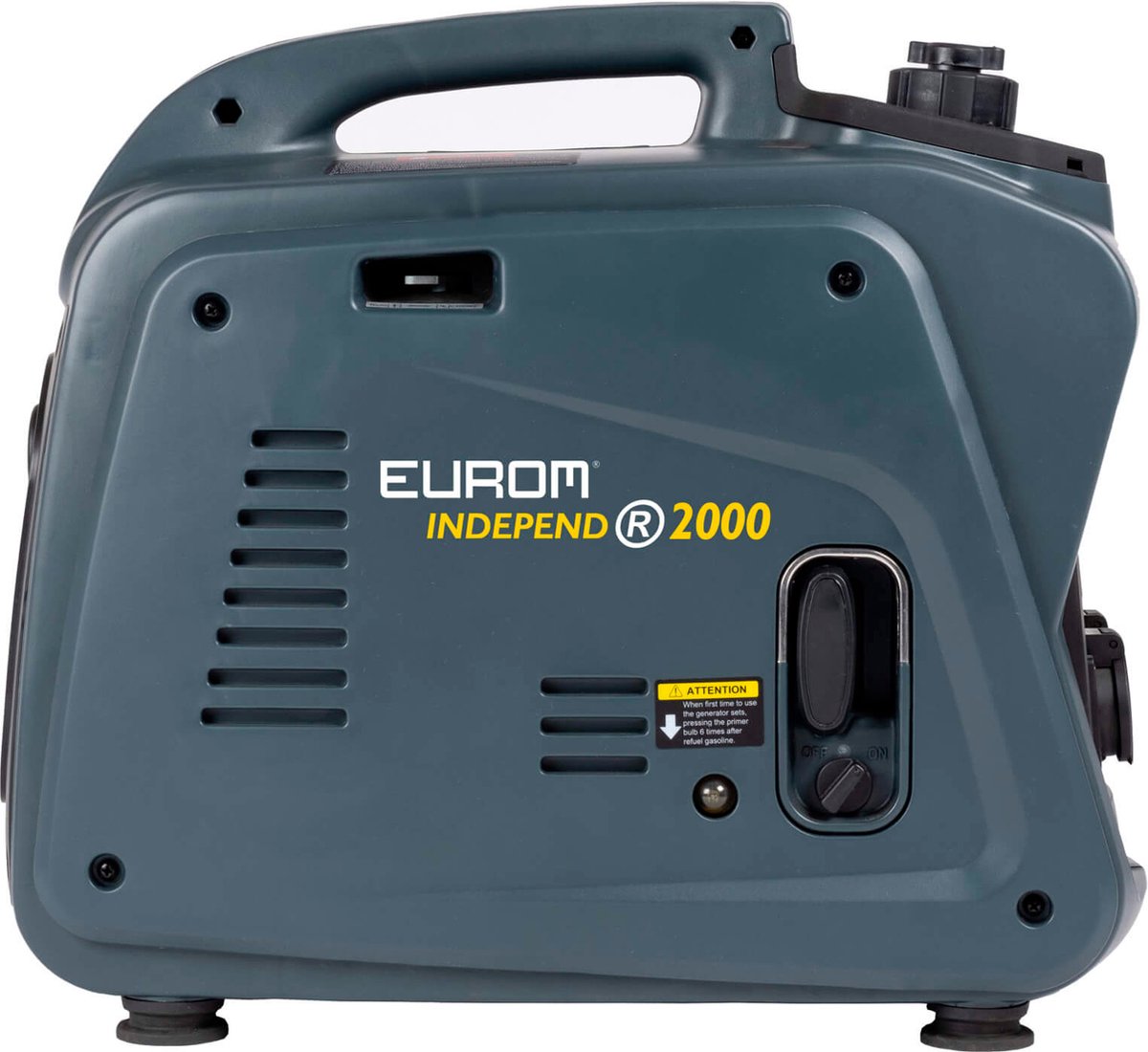 Eurom Independ 2000 generator benzine inverter aggregaat - 1800 Watt