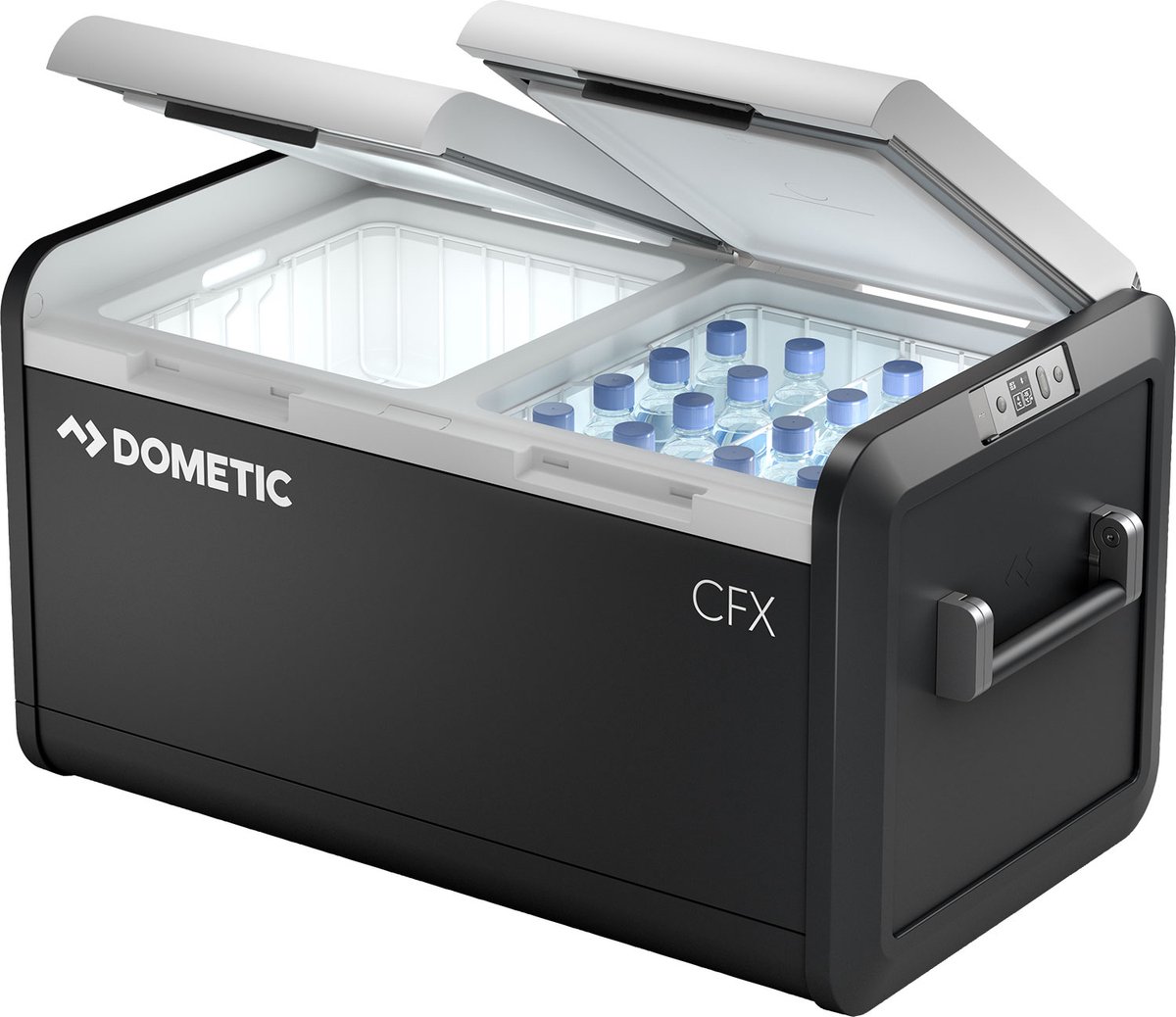 Dometic CFX3 75DZ Dual zone compressor koeler/vriezer - 74L