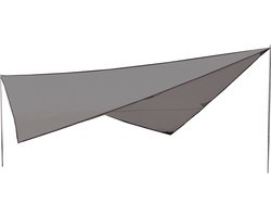 High Peak Tarp 2 - Schaduwdoek - Grijs