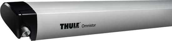 Thule Omnistor 6300 4,00x2,50m aluminium/zwart Mystic Grey Ducato H2L4 van Merkloos — afbeelding 5