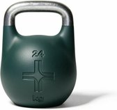Bol.com TRYM Competitie Kettlebell 24 kg - Groen - Staal aanbieding