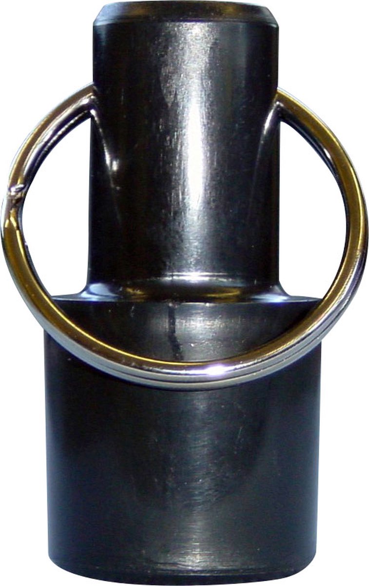 Sluiting SOG toiletbeluchting Zwart voor uw camper of caravan met ring ontluchting