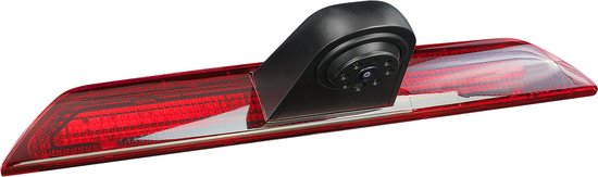Zenec ZE-RCE3804 - Achteruitrijcamera - 3e remlicht - Ford Transit vanaf 2014 van Zenec — afbeelding 2