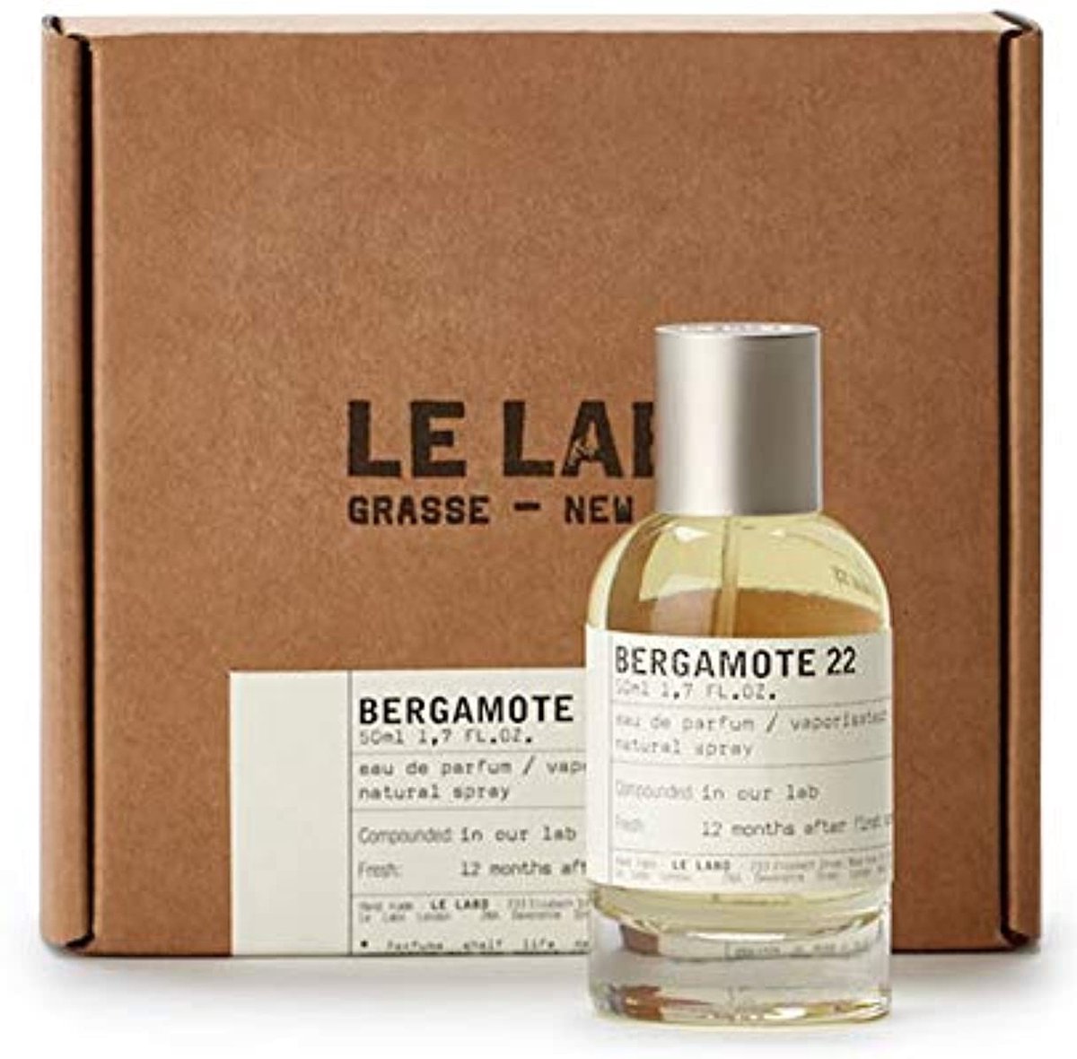 Le Labo Bergamote 22 Eau De Parfum 100 ml (UNISEX)